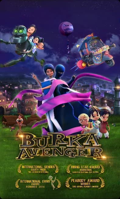Burka Avenger