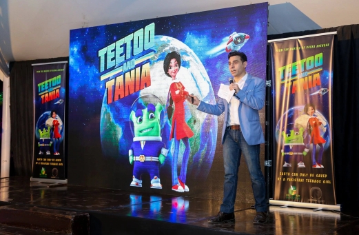 Haroon At Teetoo & Tania Launch Event